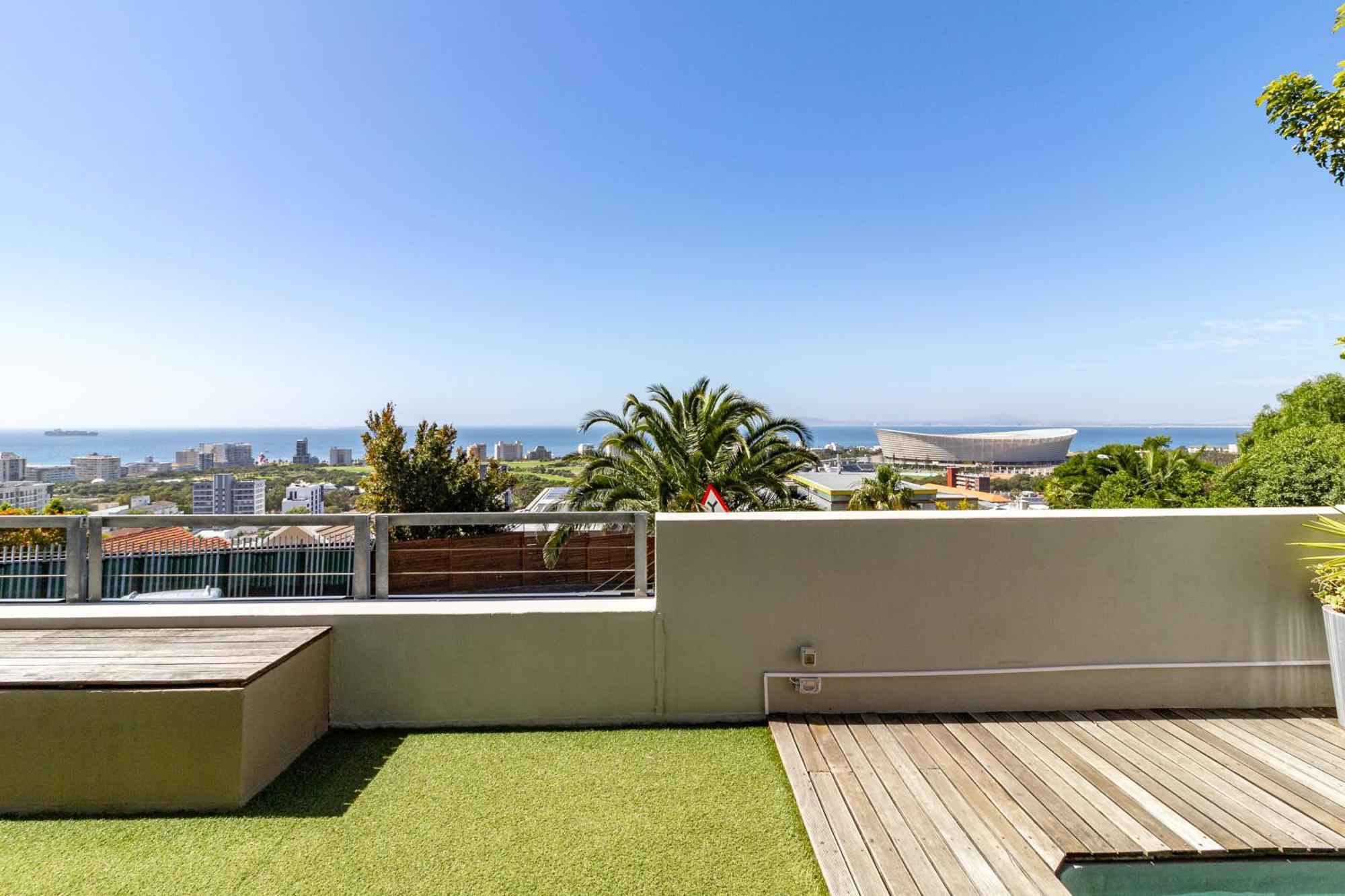 Cape Town Skyroof Apartment Loadshed Proof Ocean Views Zewnętrze zdjęcie