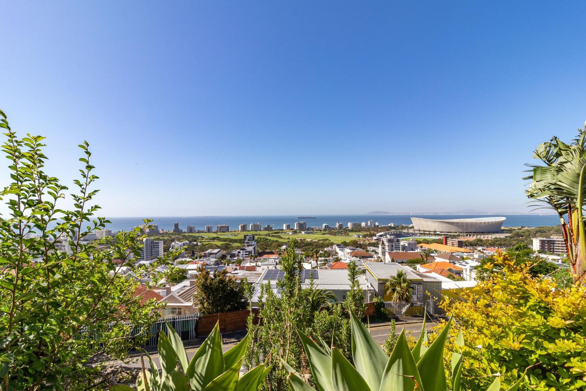 Cape Town Skyroof Apartment Loadshed Proof Ocean Views Zewnętrze zdjęcie