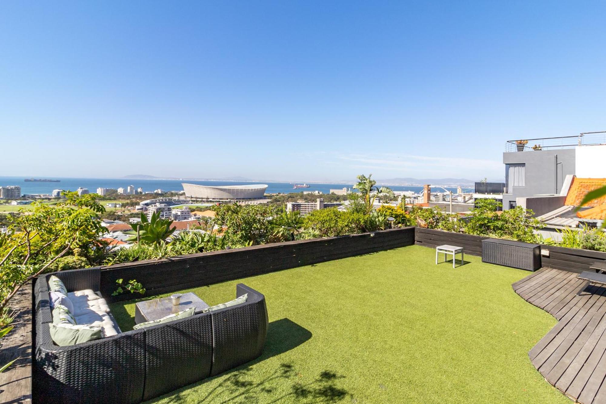 Cape Town Skyroof Apartment Loadshed Proof Ocean Views Zewnętrze zdjęcie