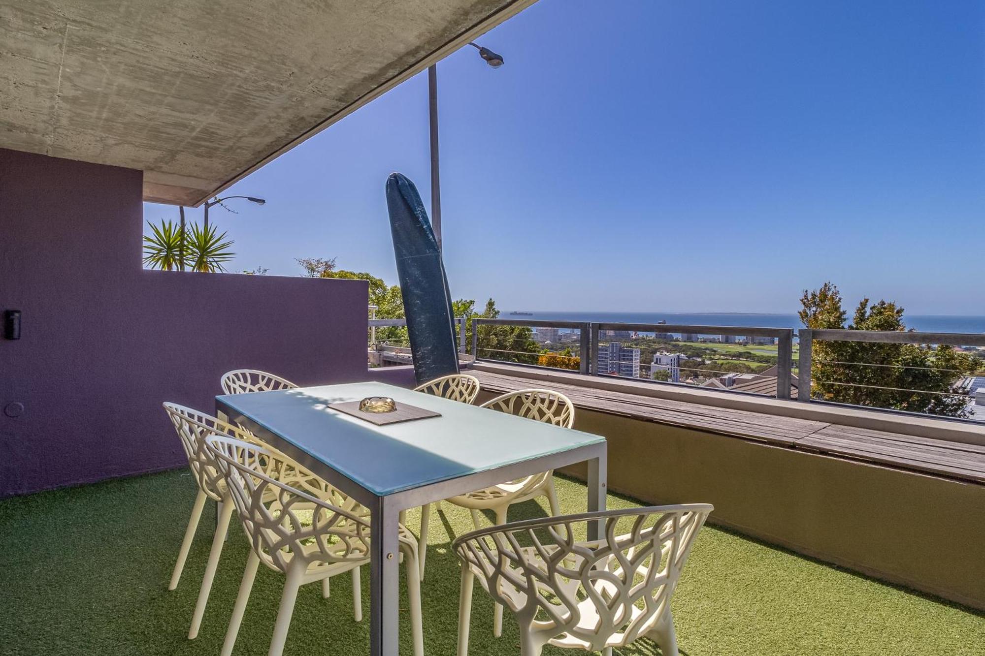 Cape Town Skyroof Apartment Loadshed Proof Ocean Views Zewnętrze zdjęcie