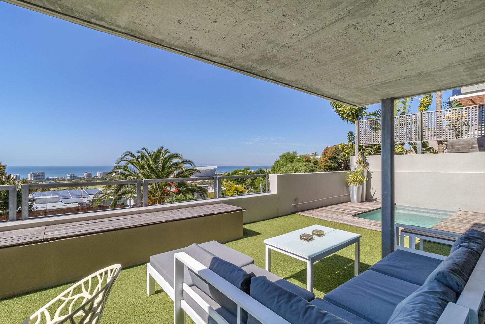 Cape Town Skyroof Apartment Loadshed Proof Ocean Views Zewnętrze zdjęcie